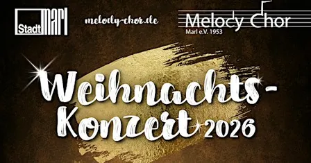 Weihnachtskonzert Melody Chor Marl