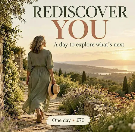 Rediscover You - A day to explore whats next