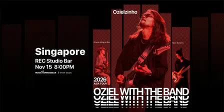 Ozielzinho 2026 Live in Singapore