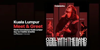 Ozielzinho Meet & Greet Kuala Lumpur
