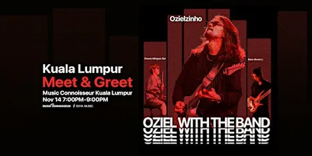 Ozielzinho Meet & Greet Kuala Lumpur