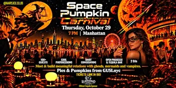The ROOFTOP Space Pumpkin Carnival (aka Halloween) by Mars {Social} Club