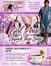 Girl Arise-it’s Time To unpack those bags
