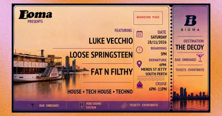 Bioma boat party Pt 1 Ft Luke Vecchio - Fat n Filthy - Loose Springsteen