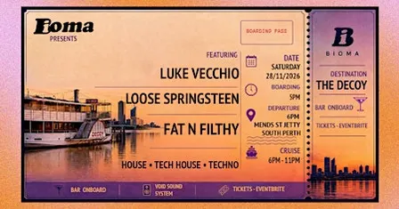 Bioma boat party Pt 1 Ft Luke Vecchio - Fat n Filthy - Loose Springsteen
