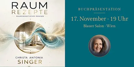 Buchpräsentation RAUMREZEPTE