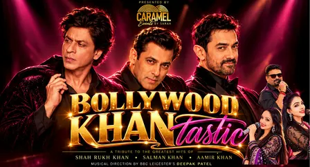 Bollywood KHANtastic: Live Band & Tribute to SRK, Salman & Aamir Khan
