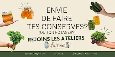 Apprenez à faire vos conserves maison
