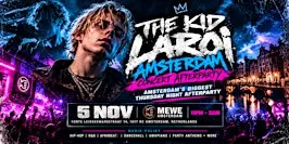 THE KID LAROI AMSTERDAM – CONCERT AFTERPARTY