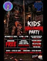 Kids Halloween Party