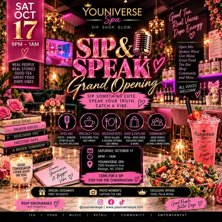 Sip & Speak