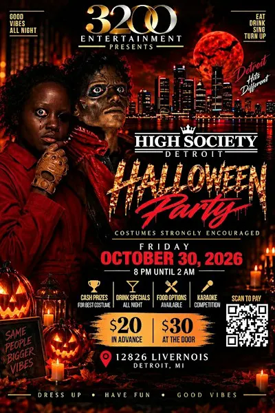 3200 Entertainment Presents: Freaky Friday Halloween Party