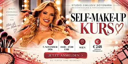SELF- MAKE- UP KURS IN WIEN
