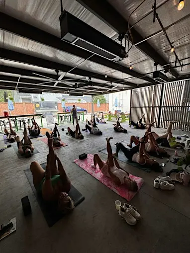 Halloween Mimosa Yoga at Craft & Draft on Devine