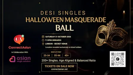 Desi Singles Halloween Masaquerade Ball - London