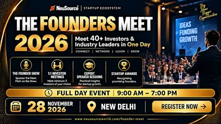 The Founders Meet, November 2026 Edition