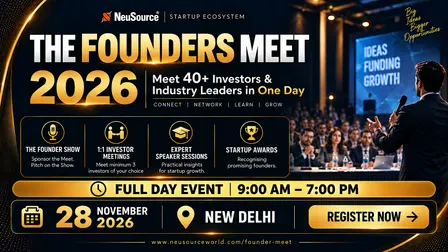 The Founders Meet, November 2026 Edition
