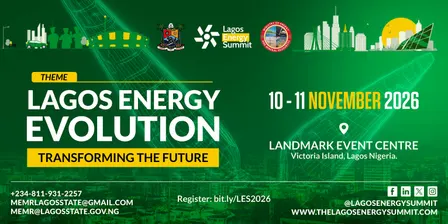 Lagos Energy Summit 2026: Lagos Energy Evolution – Transforming the Future