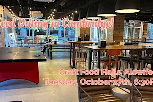 Speed Dating in Cambridge! Ages 30-42