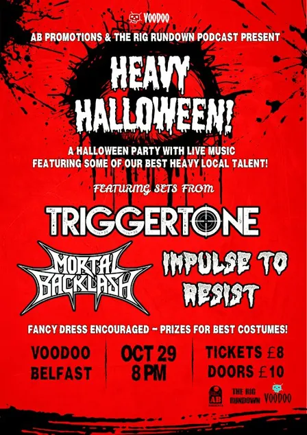 HEAVY HALLOWEEN! ft. Triggertone, Solothurn & Impulse To Resist!