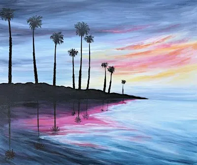 Skies of All Kinds Acrylics with Jen Livia