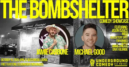 The Bomb Shelter Comedy Showcase