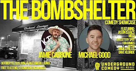 The Bomb Shelter Comedy Showcase