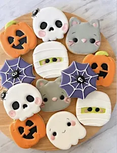 Halloween Cookie Decorating Class