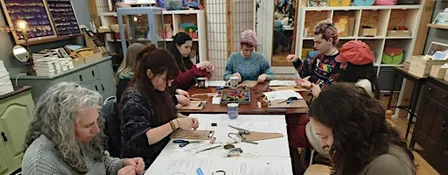 Make Jewellery with Irish Marble