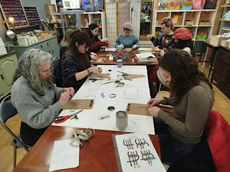 Make Jewellery with Irish Marble