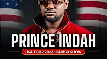 PRINCE INDAH LIVE IN DALLAS ,TEXAS - THE KARIBU SHOW