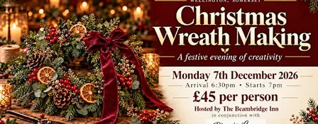 Christmas Wreath Making