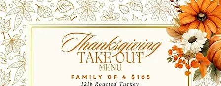 Thanksgiving Take-Out