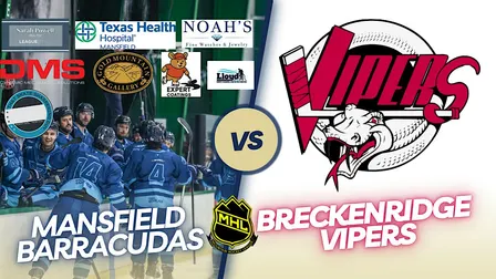 Mansfield Barracudas Vs. Breckenridge Vipers