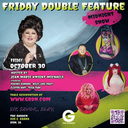 Oct 30 - MIDNIGHT SHOW