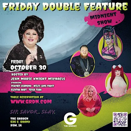 Oct 30 - MIDNIGHT SHOW