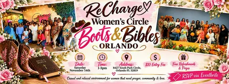 Orlando Boots & Bibles ReCharge Prayer Gathering