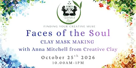Faces of the Soul - Clay Mask Making with Creative Clay