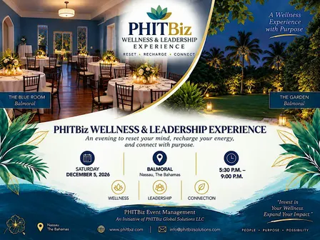 PHITBiz Presents: The Wellness & Leadership Experience
