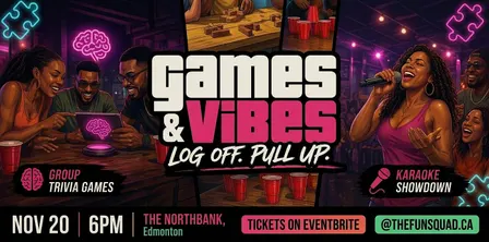 Games & Vibes w/ The Fun Squad