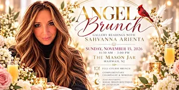 Angel Brunch: Gallery Readings with Psychic Medium Sahvanna Arienta