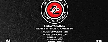 Everlong Echoes - Ireland's #1 Tribute to Foo Fighters