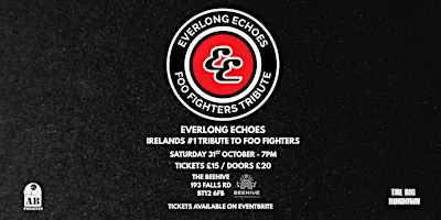 Everlong Echoes - Ireland's #1 Tribute to Foo Fighters