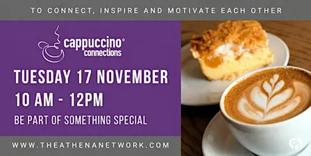 The Athena Network South Wales - Cappuccino Connections ☕️