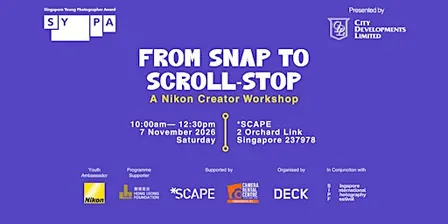 From Snap to Scroll-Stop: A Nikon Creator Workshop
