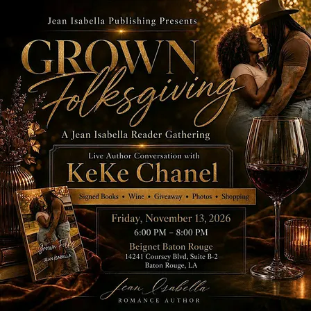 Grown Folksgiving: A Jean Isabella Reader Gathering