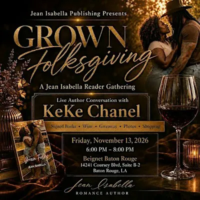 Grown Folksgiving: A Jean Isabella Reader Gathering