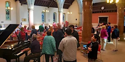 Let's Play The Piano Newcastle - November Event (Audience Welcome)
