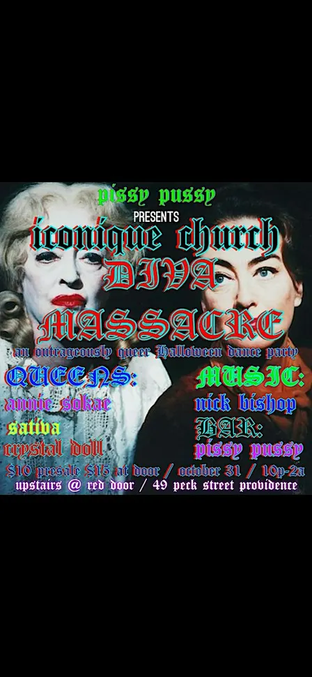Iconique Church Presents Diva Massacre Halloween Party