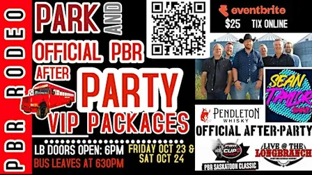 PBR Park & Official Pendleton After-party Pass